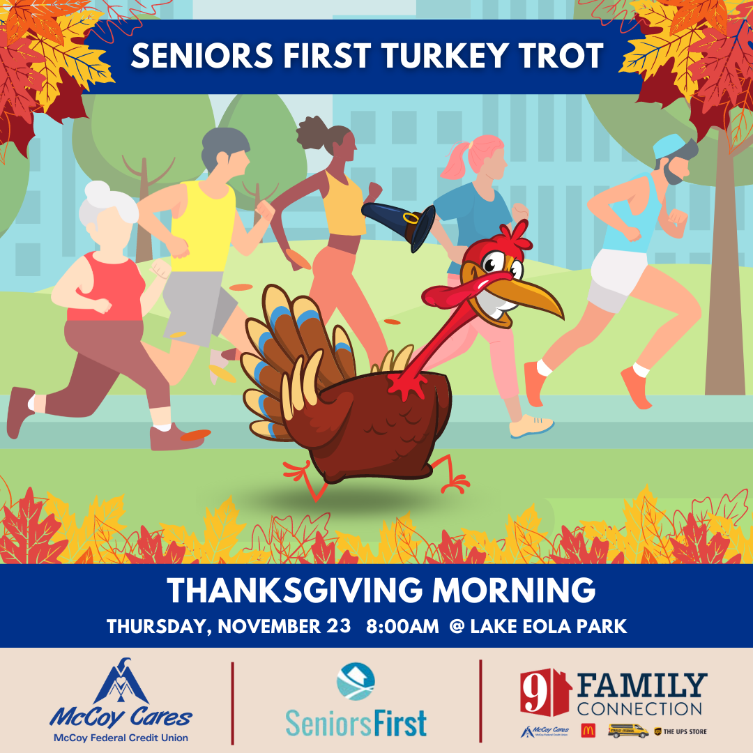 Seniors First Turkey Trot